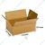 Corrugated Brown Shipping/Packaging Boxes (7.5 X 4.5 X 3.5 Inch)(Pack-25 Pcs)