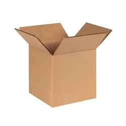 Corrugated Square Packaging Box 5 * 5 * 5 Inch (Brown)(Pack-25 Pcs)