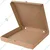 10 pcs 12x12 inch Brown Corrugated Pizza Box