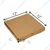 10 pcs 12x12 inch Brown Corrugated Pizza Box
