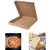 10 pcs 12x12 inch Brown Corrugated Pizza Box