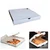 10 pcs 12x12 inch White Corrugated Pizza Box