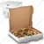 10 pcs 12x12 inch White Corrugated Pizza Box