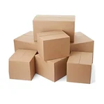 11 x 6 x 5 Inch, 3 Ply Corrugated Cardboard Box For Packing, Moving, Shipping, Gifting, Multi Propose Use