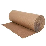 32 Inch, 2kg Brown Corrugated Paper Roll for Protective packaging