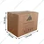 Avsar 14 x 9 x 10 Inch 3 Ply Corrugated Paper Box (Pack-25 Pcs)