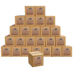 Avsar 14 x 9 x 10 Inch 3 Ply Corrugated Paper Box (Pack-25 Pcs)