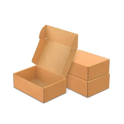 6x3x2 Inch 3 Ply Corrugated Cardboard Mailer Box For Packing, Moving, Shipping, Gifting, Multi Propose Use(Pack-25 Pcs)