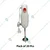 GLP High Efficiency 300 Watts Cosmo Hand Blender Pack of 20 Pcs For Blending, Mixing and Whipping