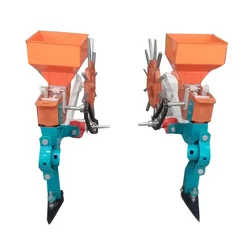 Heavy Duty Animal Operated 2 Teeth Cotton Seed Drill Machine for Agriculture (Without Rod/Pipe)