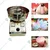 Heavy Duty Indian Type Stainless Steel Cotton Candy Machine with 0.75Hp Motor 