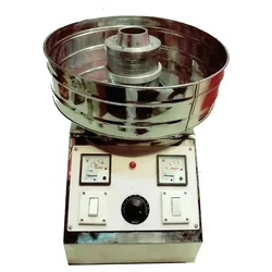 Heavy Duty Indian Type Stainless Steel Cotton Candy Machine with 0.75Hp Motor