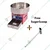 Commercial Cotton Candy Machine with 0.75HP Motor for Shops & Malls with Free Sugar Scoop