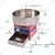 Commercial Cotton Candy Machine with 0.75HP Motor for Shops & Malls with Free Sugar Scoop