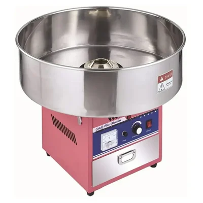Commercial Cotton Candy Machine with 0.75HP Motor for Shops & Malls with Free Sugar Scoop