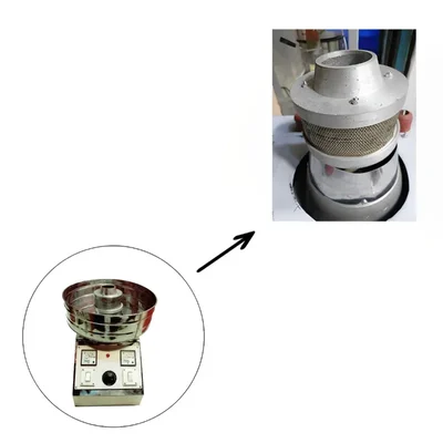 Cotton Candy Sugar Pot For Heavy Duty Indian Type Stainless Steel Cotton Candy Machine with 0.75Hp Motor