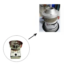 Cotton Candy Sugar Pot For Heavy Duty Indian Type Stainless Steel Cotton Candy Machine with 0.75Hp Motor