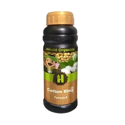 Hifield Cotton King Organic Bio Fertilizer (Growth Promoter for Cotton)(Quantity-250 ml)