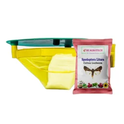 SK Agrotech Funnel Trap with Cotton Leafworm Lure (Spodoptera Litura)(Quantity-5 Traps and 5 Lures)
