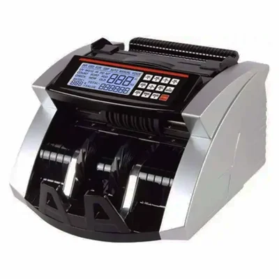 STS 11 Bill Counter Note Counting Machine With UV,MG,IR Detection Technology