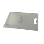 BAPA Countertop 1 mm Thick Chopping Board for Vegetables Cutting, 30 x 36 cm Size