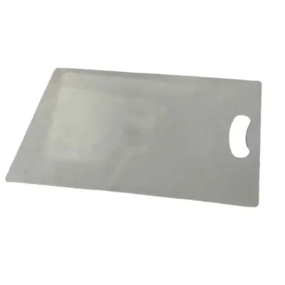 Countertop 1 mm Thick Chopping Board for Vegetables Cutting, 30 x 36 cm Size