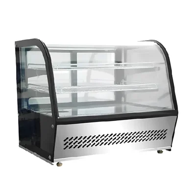 Elanpro EHTC 100 Stainless Steel Countertop Cold Showcase
