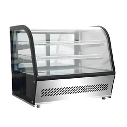 Elanpro EHTC 100 Stainless Steel Countertop Cold Showcase