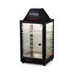 Premium Quality 0.925kW Food Display Warmer Showcase with 3 Adjustable Shelves and Digital Temperature Display RH-773