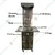 Commercial Counter Trolley Type Shawarma Machine With 20 Kg Meat Holding Capacity, 2 Imported Burner and Thali