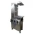 Commercial Counter Trolley Type Gas Operated Shawarma Machine With 20 Kg Meat Holding Capacity and 2 Imported Burner