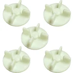5 Pcs Couplers for Mixer Grinder