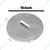 Stainless Steel 15 inch Round Lid Cover for 23 & 24 inch Charcoal and Gas Tandoor