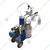 Single Bucket Piston Type Milking Machine with 0.75HP motor