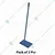 12 x 8 Inch Mild Steel Cow, Buffalo, Horse Dung Cleaning Spade with 4 Feet Handle for Daily Usese