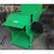3 HP Crompton Motor Cow Dung and Agricultural Waste Crusher Machine