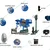 Automatic Cow Dung Dewatering Machine Set with 10 HP Motor, 4 Ton/hr
