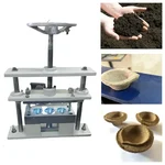 Made in India Manual Cow Dung Diya Making Machine with 3 Mould