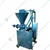 Automatic  3 HP Single Phase Cow Dung Log Making Machine, Capacity 400 Kg/hr