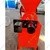 Semi Automatic 8 inch Cow Dung Log Making Machine With 5HP Motor
