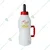 GODHAN 2.5 Litres Premium Plastic Feeding Bottle For Dairy Animals