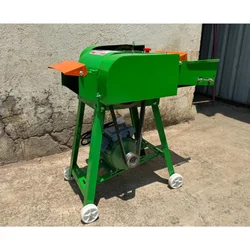 COWTOOLS 3 HP Chaff/Grass Cutter Machine With 500-1200 Kg/hr Cutting Capacity 