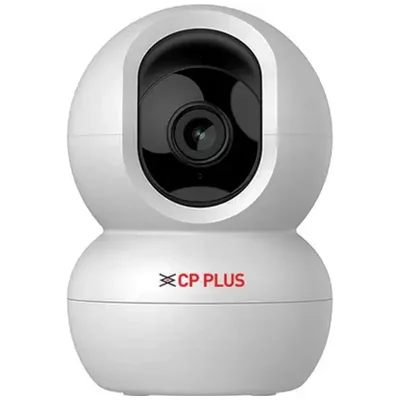 CP PLUS CP-E28Q 2MP, 2 Way Talk, Motion Detect, Night Vision, Alexa & Ok Google With WiFi 360° Security Camera (1 Channel)