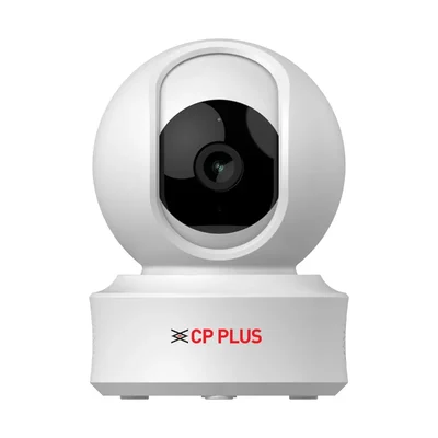CP PLUS E31Q 3MP Smart Wi-fi CCTV Home Security Camera, 360° View and 5M Night Vision