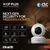 CP PLUS E31Q 3MP Smart Wi-fi CCTV Home Security Camera, 360° View and 5M Night Vision
