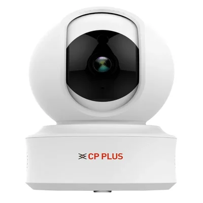CP PLUS CP-E21Q MP FULL HD Smart Wi-Fi CCTV Camera for Home, 360° Pan & Tilt View 