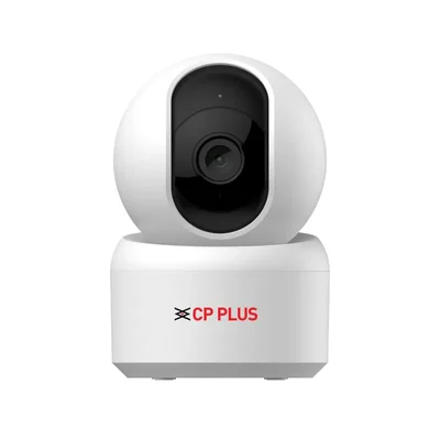 CP PLUS CP-E25Q 2MP Full HD Wi-Fi CCTV Camera for Home with Motion Tracking, Supports OK Google