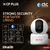CP PLUS CP-E25Q 2MP Full HD Wi-Fi CCTV Camera for Home with Motion Tracking, Supports OK Google