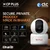 CP PLUS CP-E35Q 3MP Smart Wi-Fi CCTV Security Camera, 360° Pan & Tilt View and Supports OK Google