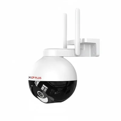CP PLUS CP-Z43Q 4MP WI-FI Full Color Outdoor Smart Security Camera, 360° With Pan & Tilt View